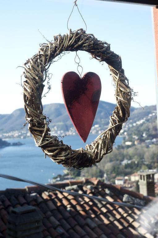 Casa Rossa - Bymyhomeincomo Cernobbio Quarto foto